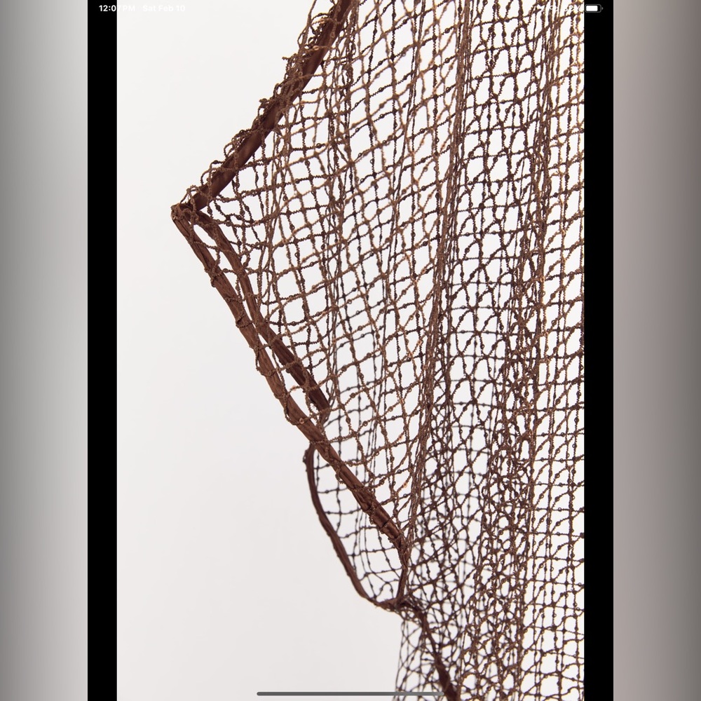 Zara sequins mesh kaftan dress - Picture 8 of 11